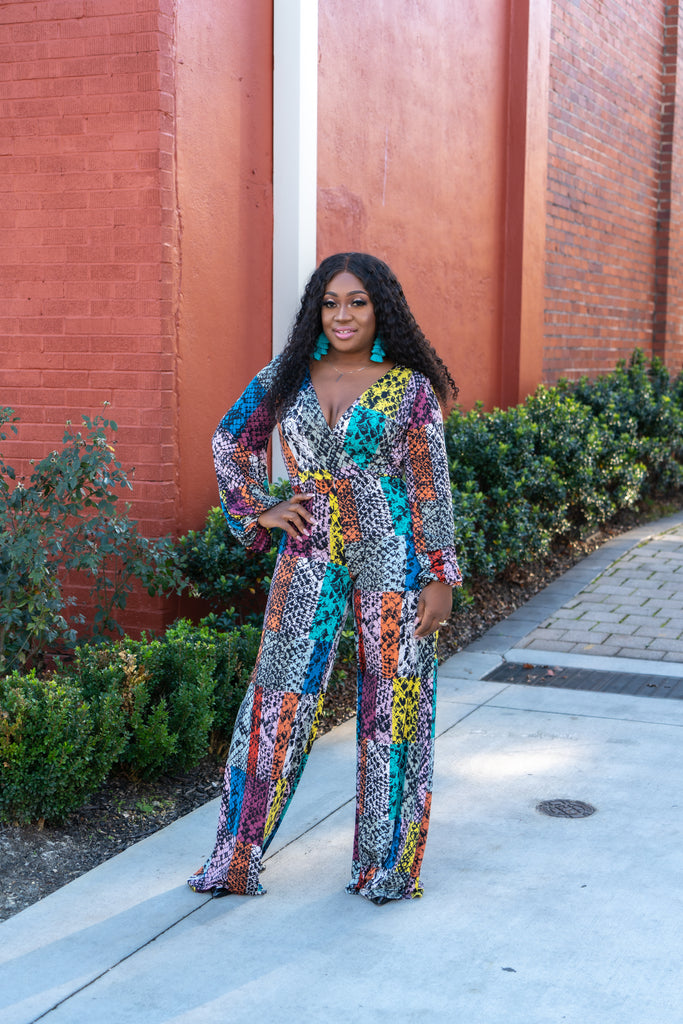 その他 SALSATION V-Neck Jumpsuit SALSATION 新作 V-Neck Jumpsuit SALSATION 新作 V-Neck Jumpsuit