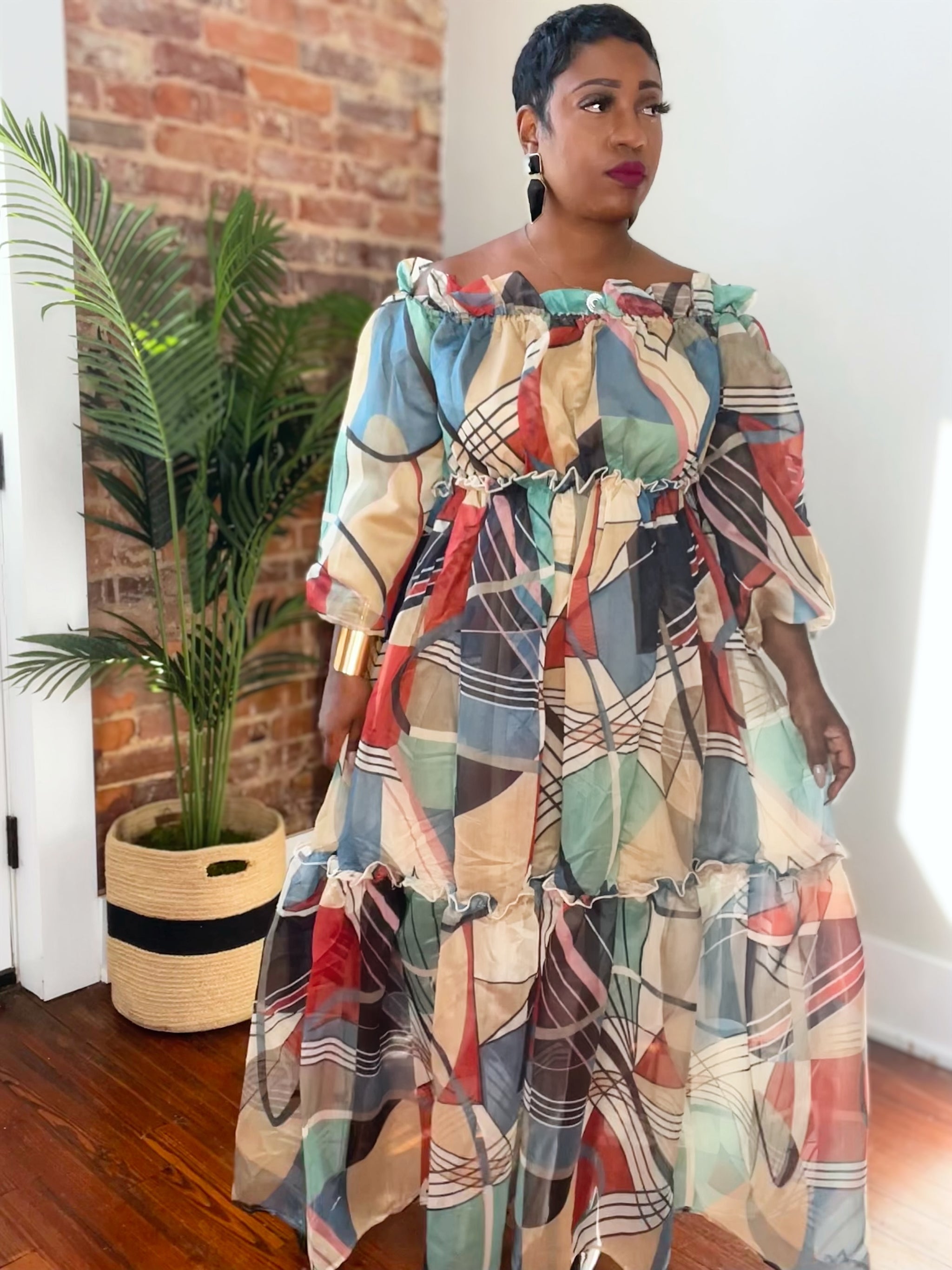 Allure Maxi Dress Shop SB Boutique Allure Maxi Dress Shop SB Boutique